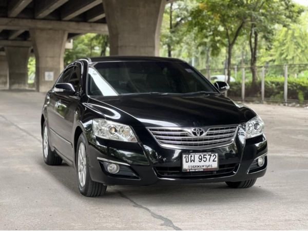 TOYOTA CAMRY 2.0G สีดำ